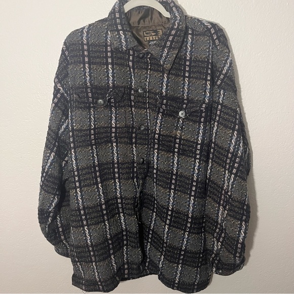 Gotcha Surf Co. Vintage Knitted Sweater - Sz L - Picture 1 of 9